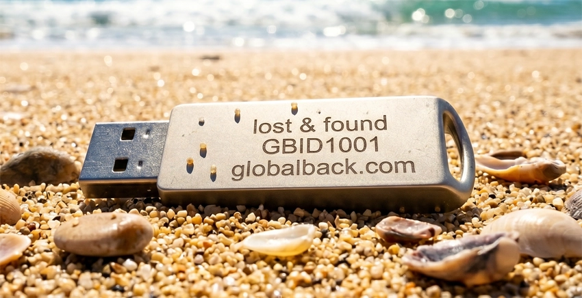 USB-Stick mit GBID